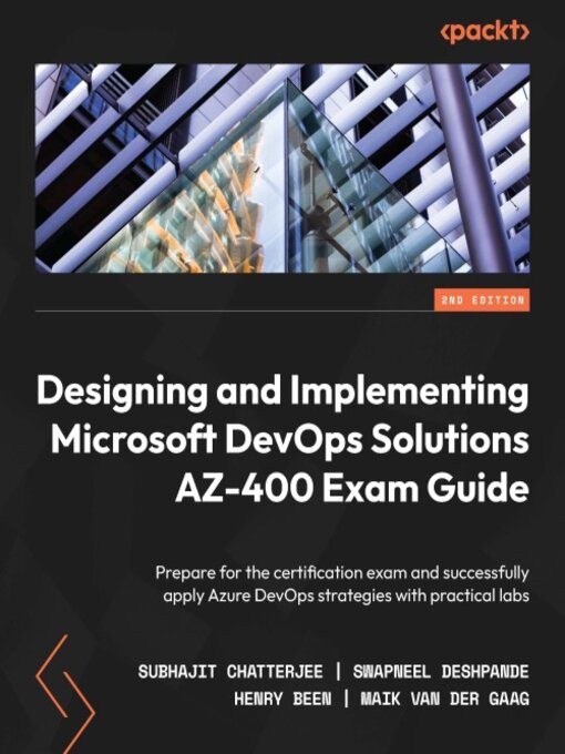 Cover image for Designing and Implementing Microsoft DevOps Solutions AZ-400 Exam Guide